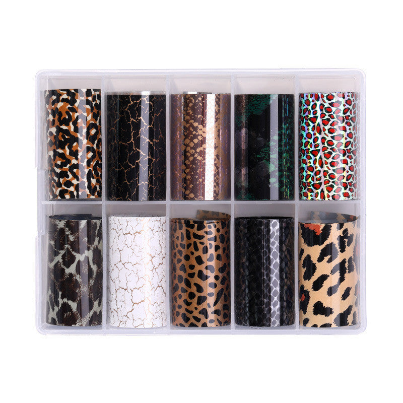 Ins Classic Manicure Nail Sticker Snake Star Set Sticker Ins Classic Manicure Nail Sticker Snake Star Set Sticker